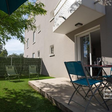 Vias-Plage - Superbe T1 A 100M De La Plage Exterior foto