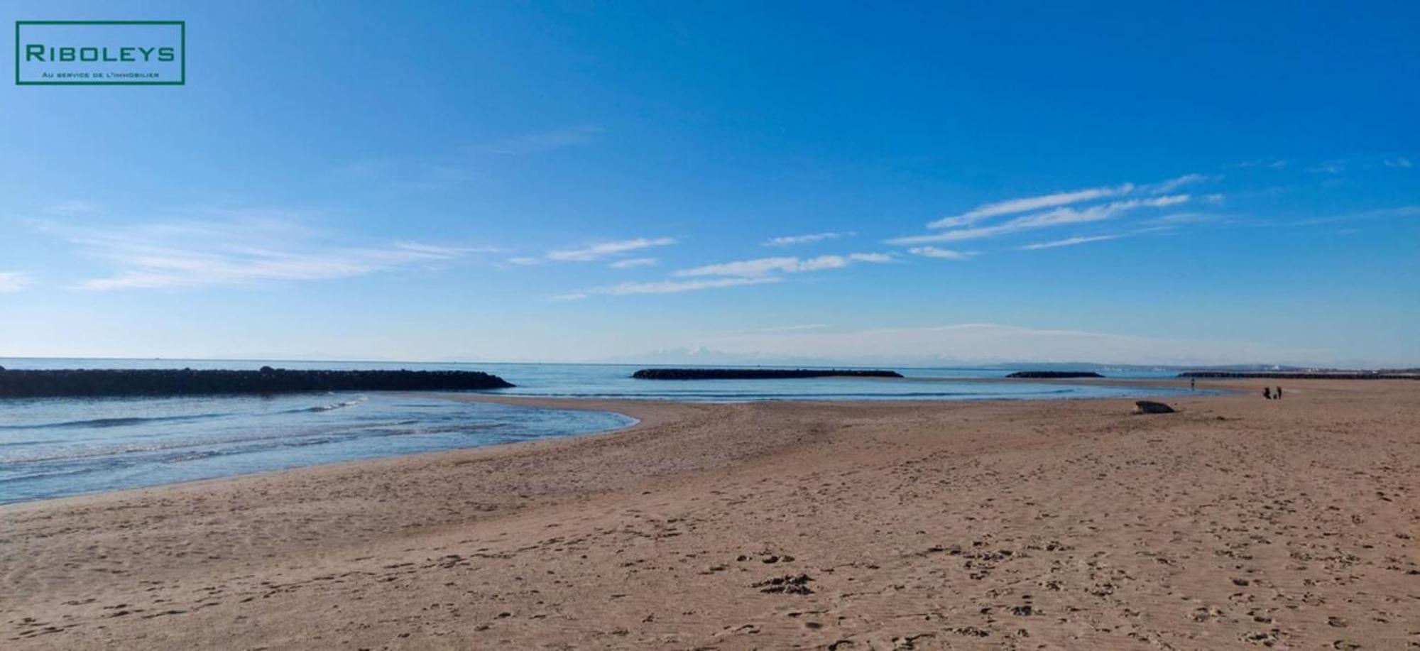 Vias-Plage - Superbe T1 A 100M De La Plage Exterior foto
